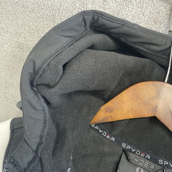 NEW Spyder Women's XS Fleece Polar Jacket Full Zip Hooded - Picture 7 of 9